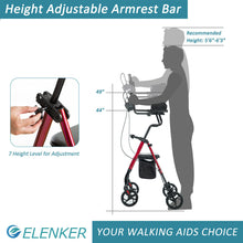 Load image into Gallery viewer, Upgraded Standing Senior Upright Walker