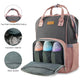 USB Baby Diaper Bag With Feeding Bottle Bag - Until Times Up