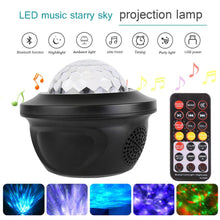 Load image into Gallery viewer, LED Starry Night Sky Galaxy Projector Light 3D Ocean Star Lamp Party Decor Lamp - Until Times Up