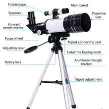 Load image into Gallery viewer, 70mm Astronomical Refractor Telescope With Tripod - Until Times Up