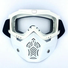 Load image into Gallery viewer, Winter Snow Sports Goggles and Face Mask - Until Times Up