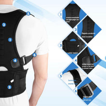 Load image into Gallery viewer, #1 Adjustable Posture Corrector Belt For Men and Women - Until Times Up