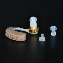 Load image into Gallery viewer, A Pair of Digital Hearing Aids Behind The Ear Sound Amplifier