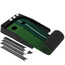 Load image into Gallery viewer, Indoor Golf Putting Green 10' Auto Return Practice Mat