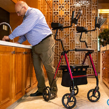 Load image into Gallery viewer, Upgraded Standing Senior Upright Walker