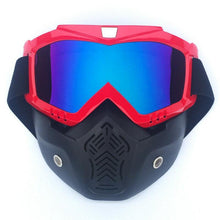 Load image into Gallery viewer, Winter Snow Sports Goggles and Face Mask - Until Times Up