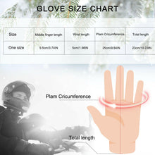 Load image into Gallery viewer, -30℃ Leather Waterproof Winter Warm Ski Gloves | Touch Screen Compatible - Until Times Up