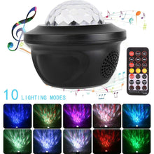 Load image into Gallery viewer, LED Starry Night Sky Galaxy Projector Light 3D Ocean Star Lamp Party Decor Lamp - Until Times Up