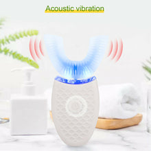 Load image into Gallery viewer, Teeth Whitening Nano Light Sonic Toothbrush
