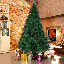 Load image into Gallery viewer, Green 7 FT Christmas Tree 1000 Tips