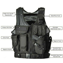Load image into Gallery viewer, Tactical Vest Combat Assault Gear US - Until Times Up