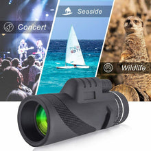Load image into Gallery viewer, Waterproof High Definition Monocular Telescope For iPhone Samsung