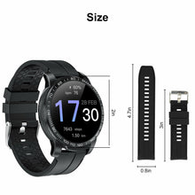 Load image into Gallery viewer, Waterproof Smart Watch Heart Rate Monitor for iPhone iOS and Android Fitness Tracker