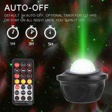 Load image into Gallery viewer, LED Starry Night Sky Galaxy Projector Light 3D Ocean Star Lamp Party Decor Lamp - Until Times Up