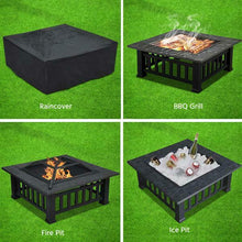 Load image into Gallery viewer, 32" Multipurpose Outdoor Fire Pit
