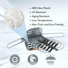 Load image into Gallery viewer, 250 Miles Outdoor Digital Amplified HDTV Antenna, Motorized 360° Rotation W/ Pole