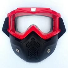 Load image into Gallery viewer, Winter Snow Sports Goggles and Face Mask - Until Times Up