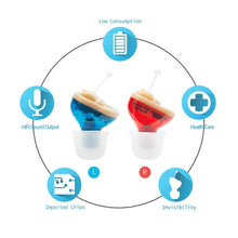 Load image into Gallery viewer, Invisible Hearing Aids