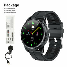 Load image into Gallery viewer, Waterproof Smart Watch Heart Rate Monitor for iPhone iOS and Android Fitness Tracker