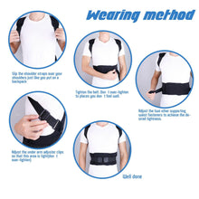 Load image into Gallery viewer, #1 Adjustable Posture Corrector Belt For Men and Women - Until Times Up