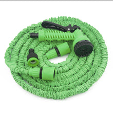 Load image into Gallery viewer, Latex Expanding Flexible Water Hose with Spray Nozzle - Until Times Up