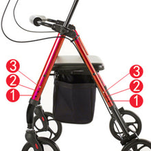 Load image into Gallery viewer, Upgraded Standing Senior Upright Walker