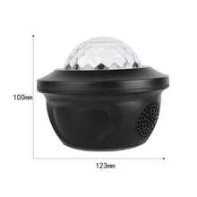 Load image into Gallery viewer, LED Starry Night Sky Galaxy Projector Light 3D Ocean Star Lamp Party Decor Lamp - Until Times Up