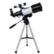 Load image into Gallery viewer, Professional Astronomical 150x Magnification Refracting Telescope 300/70mm With Tripod Phone Adapter - Until Times Up