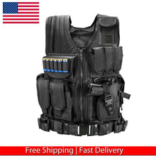 Load image into Gallery viewer, Tactical Vest Combat Assault Gear US - Until Times Up