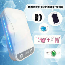 Load image into Gallery viewer, Ultraviolet Cell Phone Sterilizer Sanitizer Box Case Cleaner UVC - Until Times Up