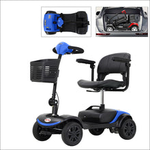 Load image into Gallery viewer, 4 Wheel Mobility Scooter - Electric Wheelchair