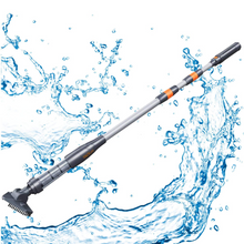 Load image into Gallery viewer, Portable Rechargeable Above Ground / Inground Pool Vacuum Cleaner