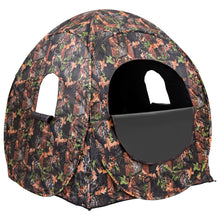 Load image into Gallery viewer, Portable Outdoors Camouflage Ground Deer Hunting Blind Enclosure