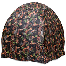 Load image into Gallery viewer, Portable Outdoors Camouflage Ground Deer Hunting Blind Enclosure