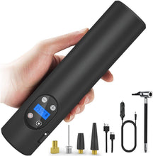 Load image into Gallery viewer, Portable Tire Air Inflator Compressor For Car