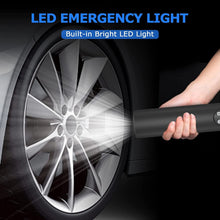 Load image into Gallery viewer, Portable Tire Air Inflator Compressor For Car