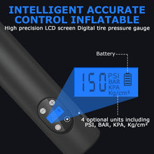 Load image into Gallery viewer, Portable Tire Air Inflator Compressor For Car