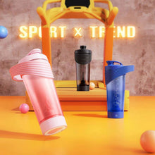 Load image into Gallery viewer, Handy Self Stirring Protein Powder Shaker Gym Bottle