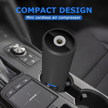 Load image into Gallery viewer, Portable Tire Air Inflator Compressor For Car