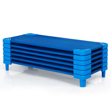 Load image into Gallery viewer, Cozy Preschool Toddler Daycare Nap Time Sleeper Cot Bed 6 Pack