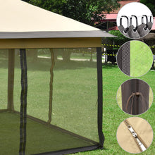 Load image into Gallery viewer, Gazebo Tent with Netting Carry Bag