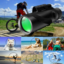 Load image into Gallery viewer, Waterproof High Definition Monocular Telescope For iPhone Samsung