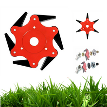 Load image into Gallery viewer, Durable Metal Brush Cutter Weed Wacker Eater Attachment Blade