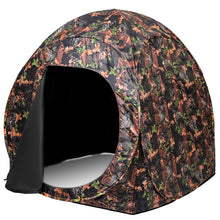Load image into Gallery viewer, Portable Outdoors Camouflage Ground Deer Hunting Blind Enclosure