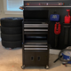Large Capacity Stainless Steel Rolling Wheeled Garage Drawer Toolbox