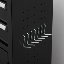 Load image into Gallery viewer, Large Capacity Stainless Steel Rolling Wheeled Garage Drawer Toolbox