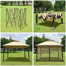 Load image into Gallery viewer, Gazebo Tent with Netting Carry Bag