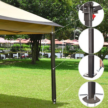 Load image into Gallery viewer, Gazebo Tent with Netting Carry Bag