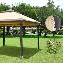 Load image into Gallery viewer, Gazebo Tent with Netting Carry Bag