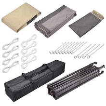 Load image into Gallery viewer, Gazebo Tent with Netting Carry Bag